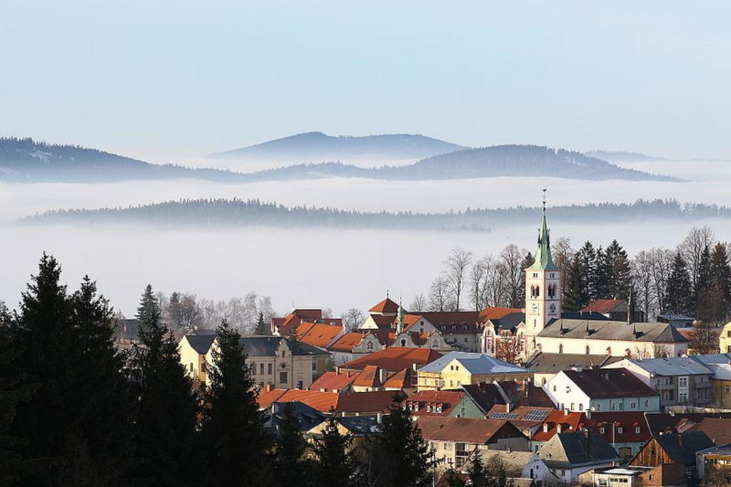 Apartmany Na Sumave Kasperske Hory Exterior foto