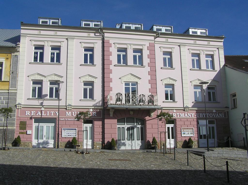 Apartmany Na Sumave Kasperske Hory Exterior foto