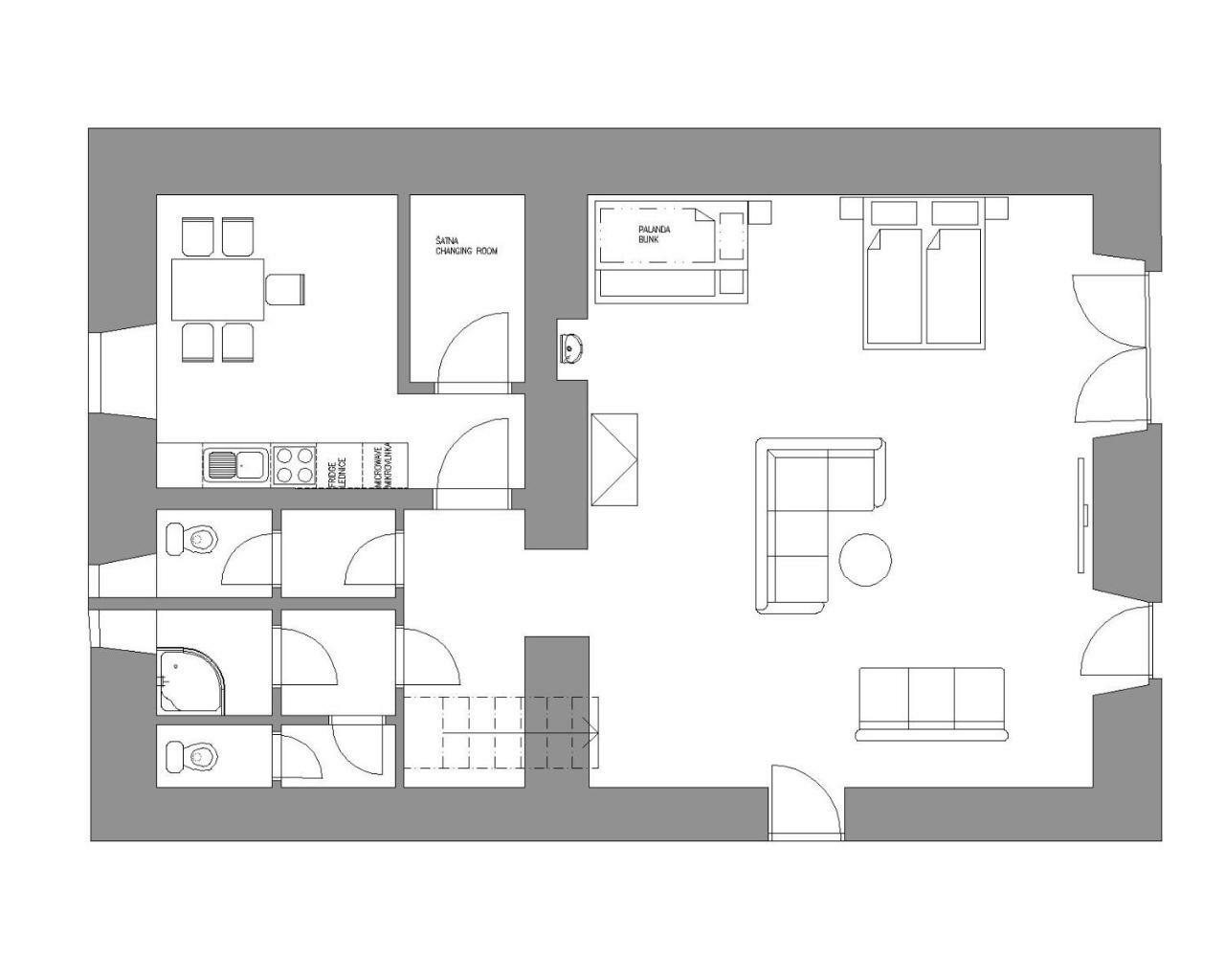 Apartmany Na Sumave Kasperske Hory Exterior foto